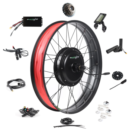 Ebikeling 48V 1500W Direct-Drive Ebike Conversion Kit