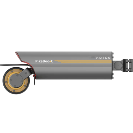 AOTOS PikaBoost2 E-Bike Assist Kit, Pure Assist Mode, Quick DIY Electric Bike Conversion for Mountain & Road Bikes