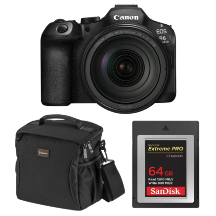 Canon EOS R6 Mark III Mirrorless Camera with Lens
