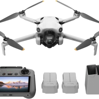 DJI Mini 4 Pro Fly More Combo with DJI RC 2, Drones