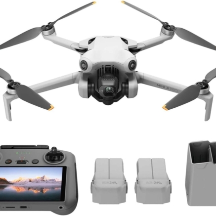 DJI Mini 4 Pro Fly More Combo with DJI RC 2, Drones