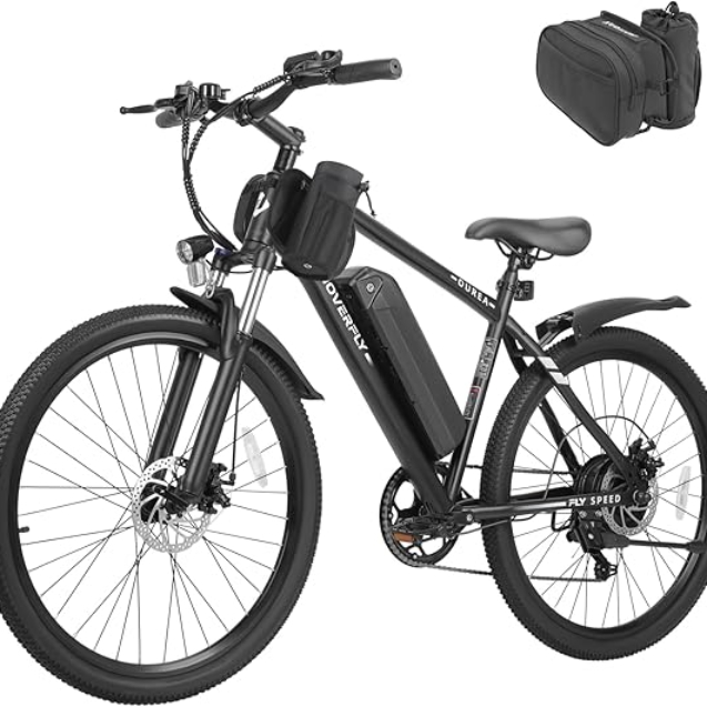 Hoverfly Electric Bike for Adults 750W/500W Commuter eBike