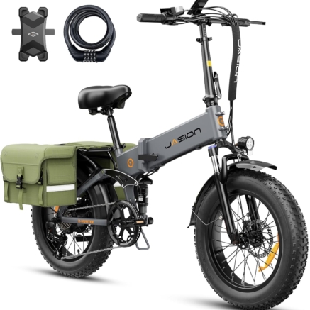 Jasion X-Hunter Electric Bike for Adults