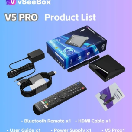 vSeeBox V5 Pro